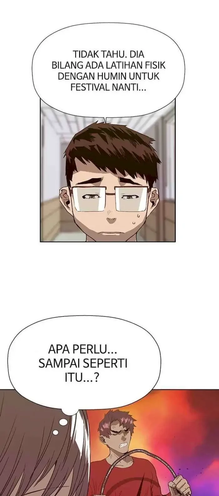 Weak Hero Chapter 187 - halaman 30