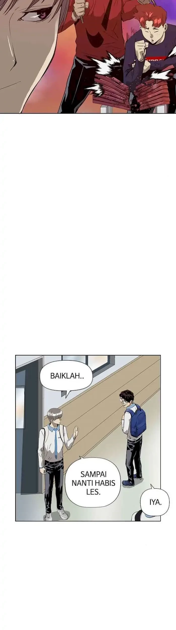 Weak Hero Chapter 187 - halaman 31