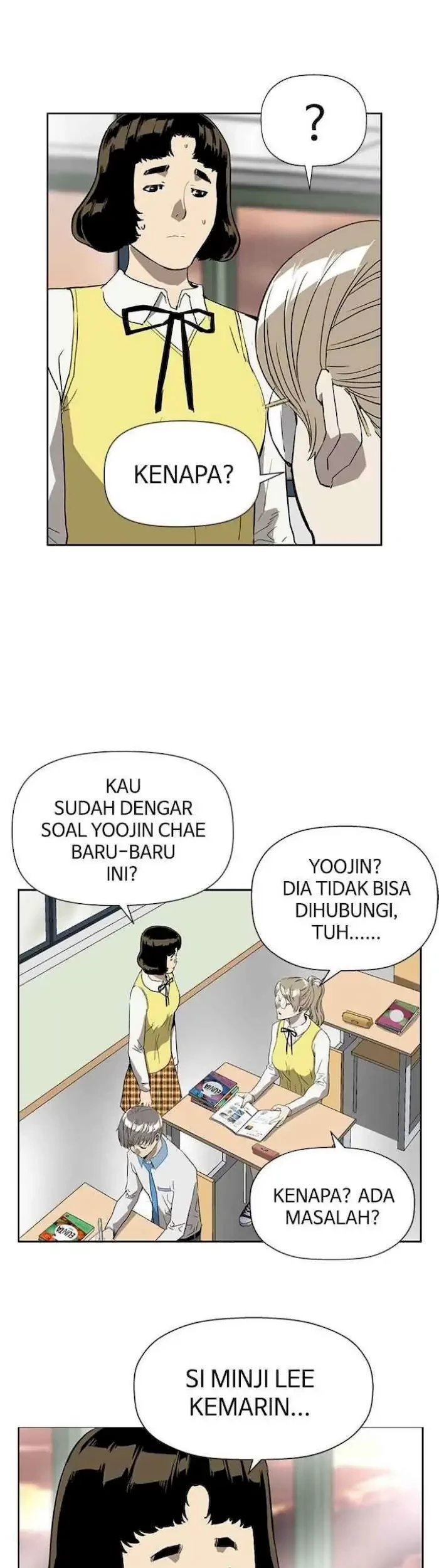 Weak Hero Chapter 187 - halaman 33