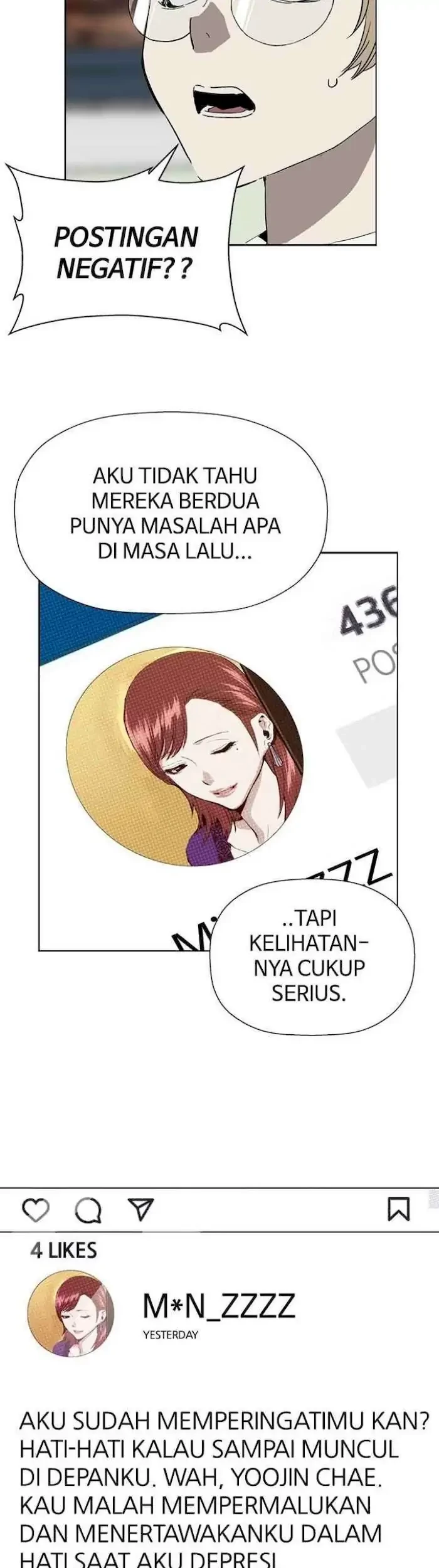 Weak Hero Chapter 187 - halaman 35