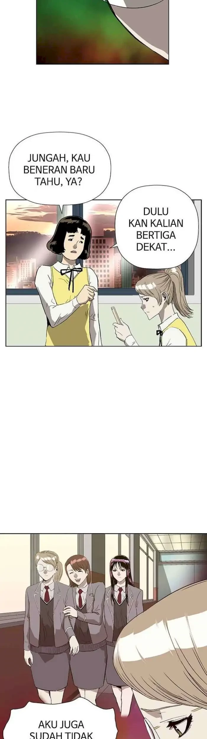 Weak Hero Chapter 187 - halaman 39