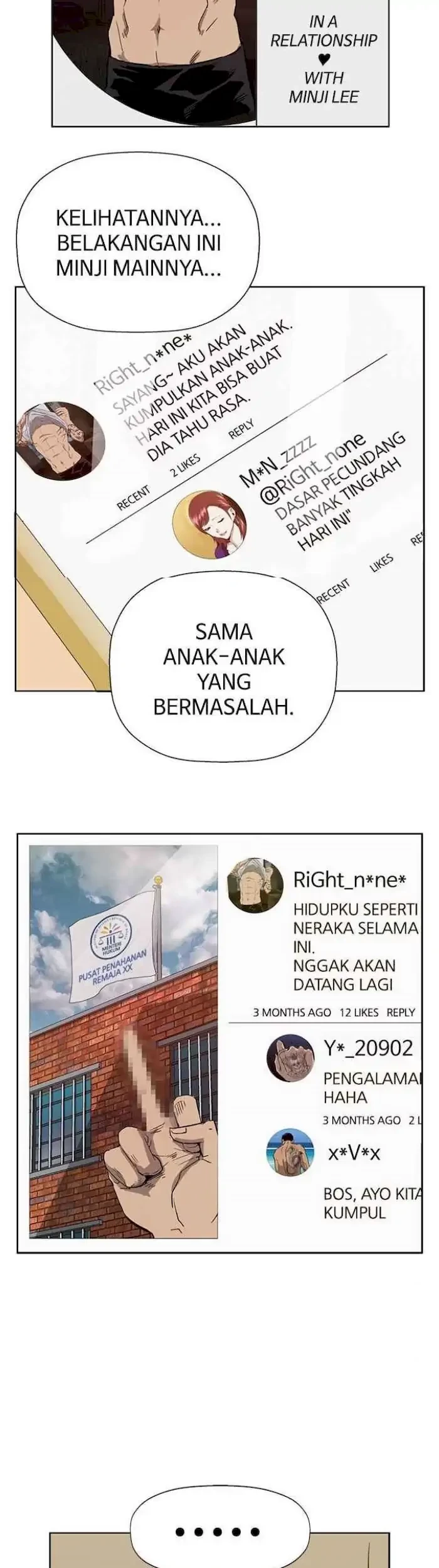 Weak Hero Chapter 187 - halaman 41