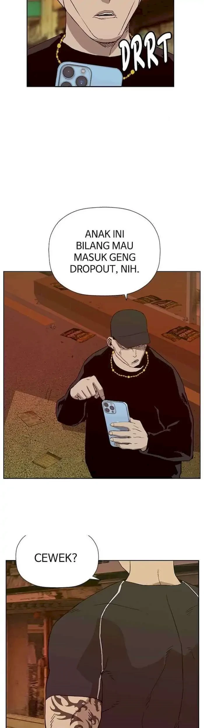 Weak Hero Chapter 187 - halaman 45