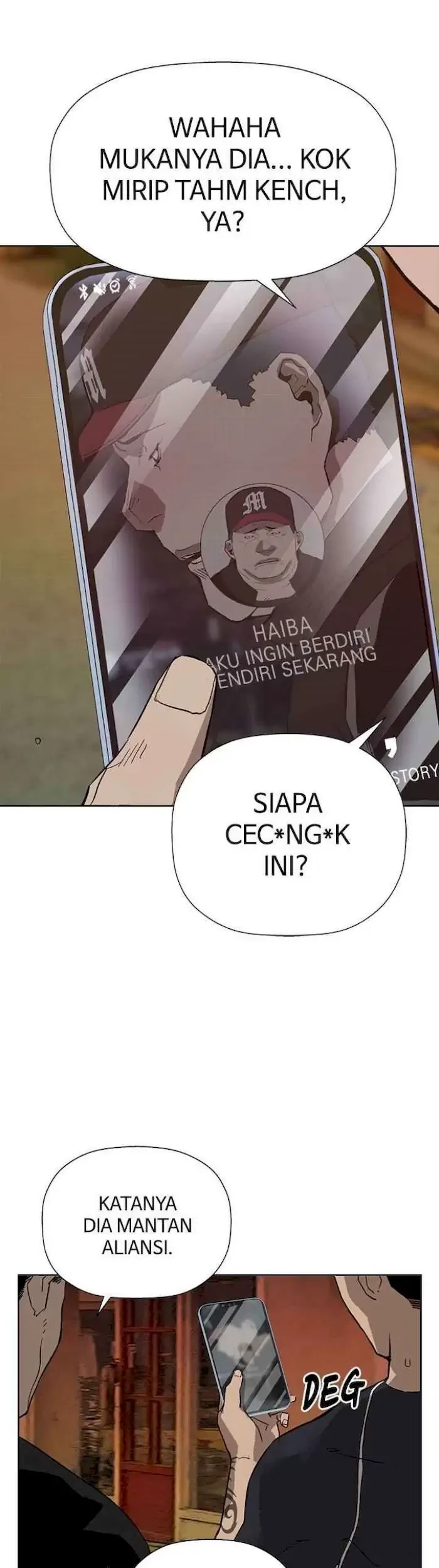 Weak Hero Chapter 187 - halaman 47