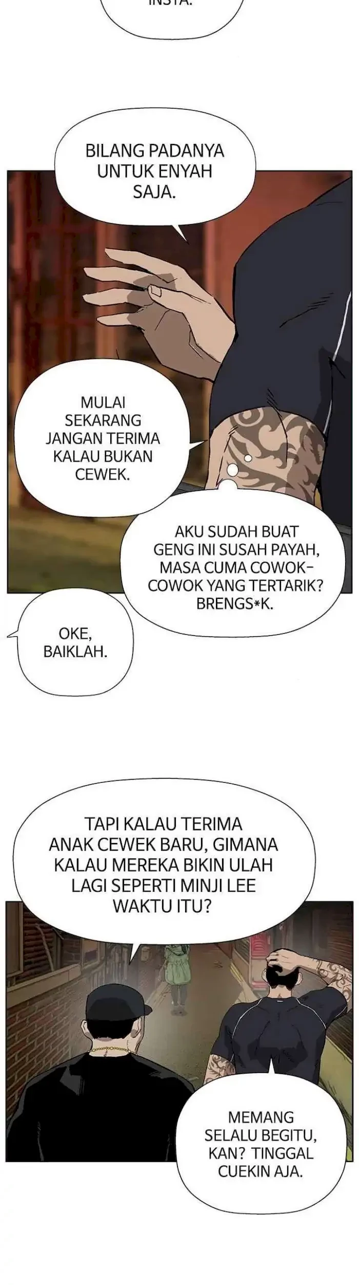 Weak Hero Chapter 187 - halaman 49