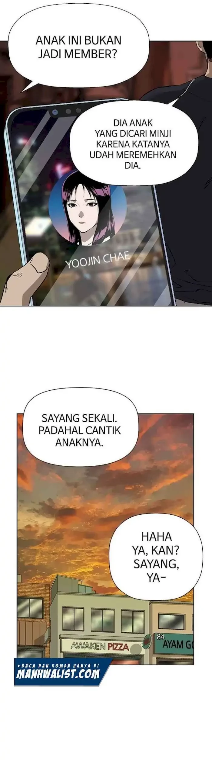 Weak Hero Chapter 187 - halaman 51