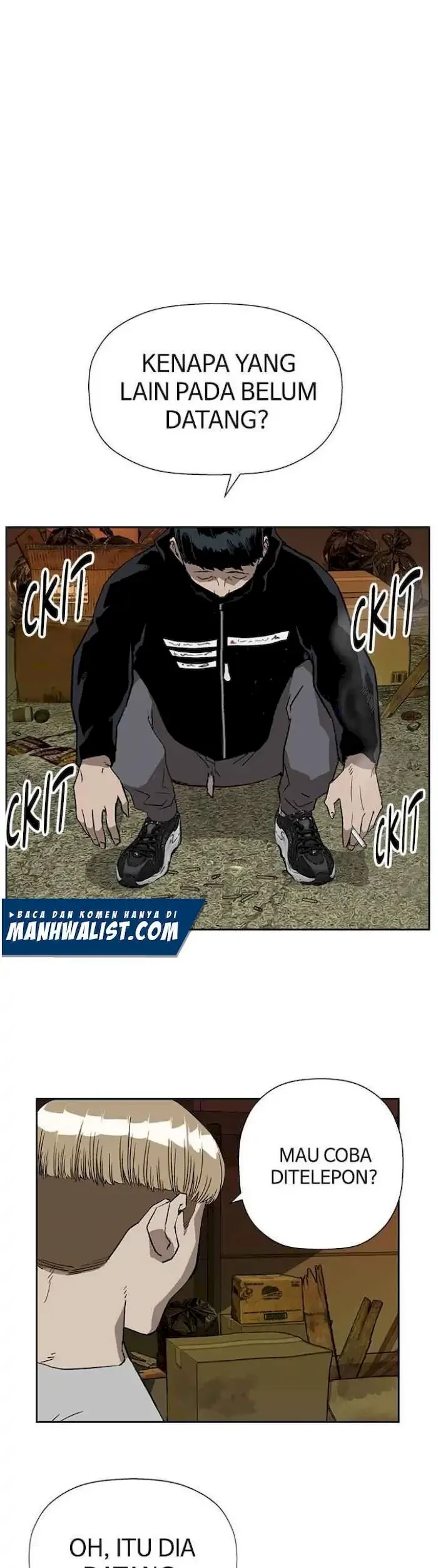 Weak Hero Chapter 187 - halaman 53