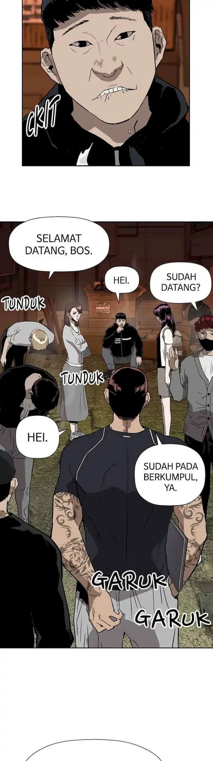 Weak Hero Chapter 187 - halaman 55