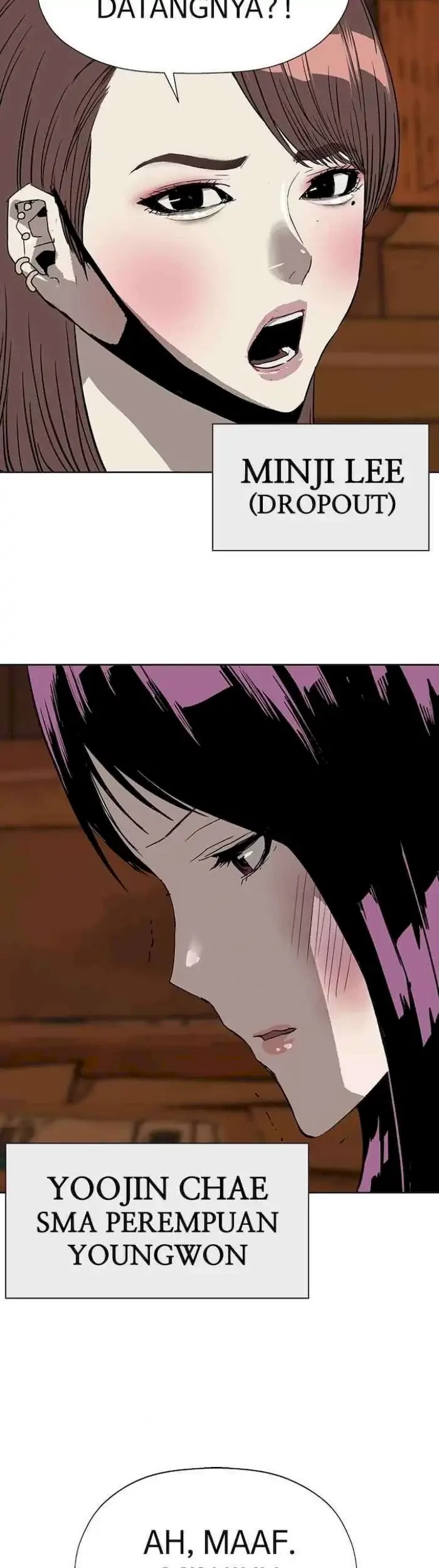 Weak Hero Chapter 187 - halaman 57