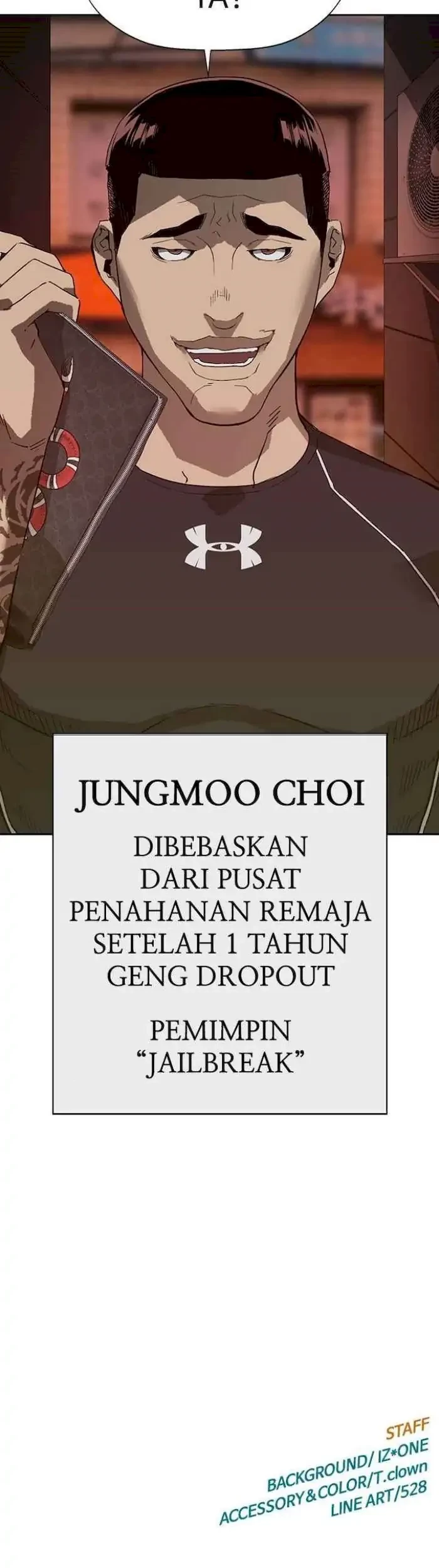 Weak Hero Chapter 187 - halaman 59