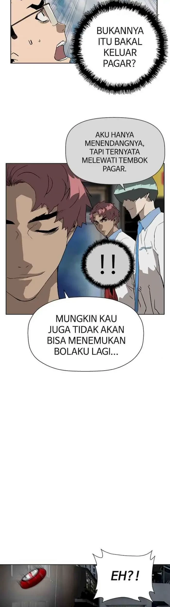 Weak Hero Chapter 187 - halaman 7