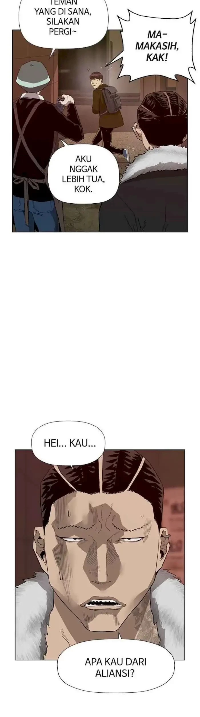 Weak Hero Chapter 188 - halaman 18
