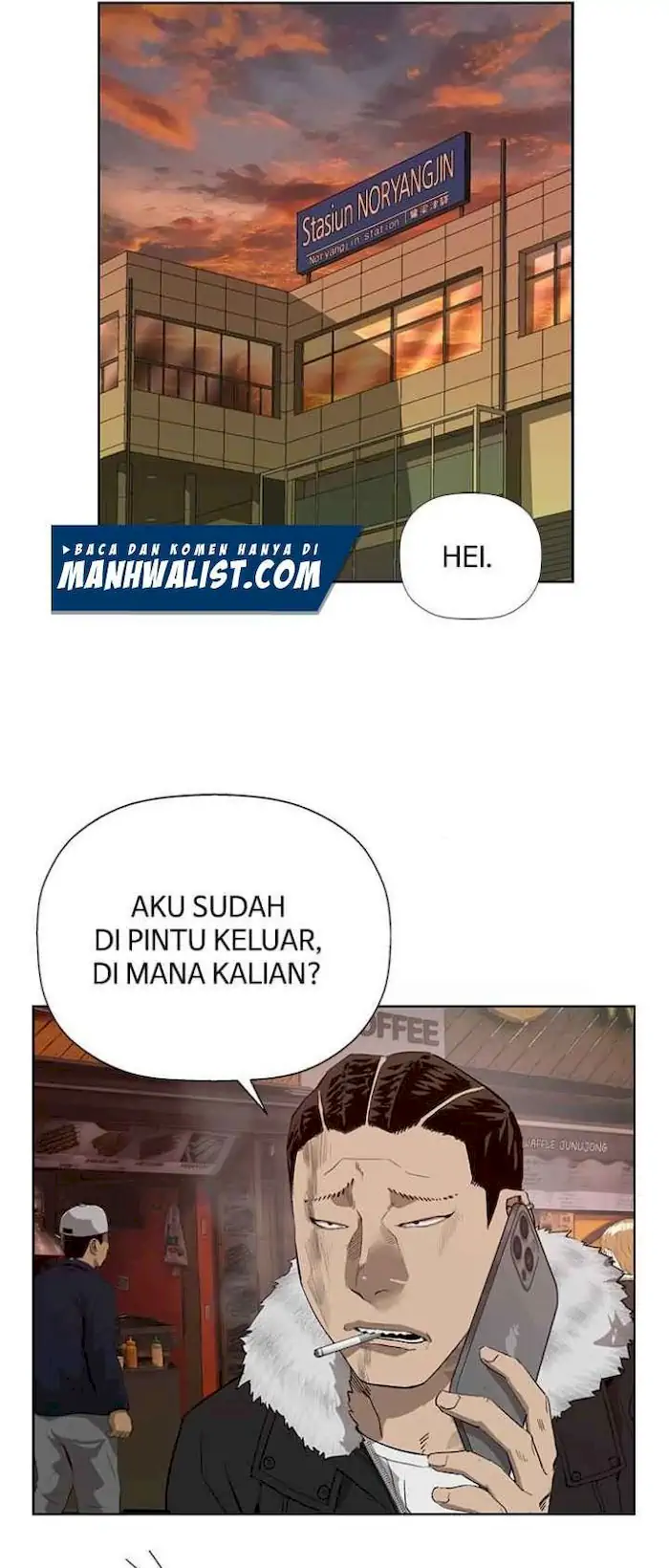 Weak Hero Chapter 188 - halaman 2