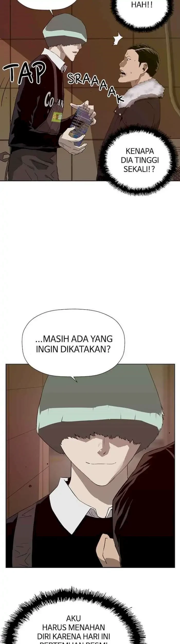 Weak Hero Chapter 188 - halaman 22