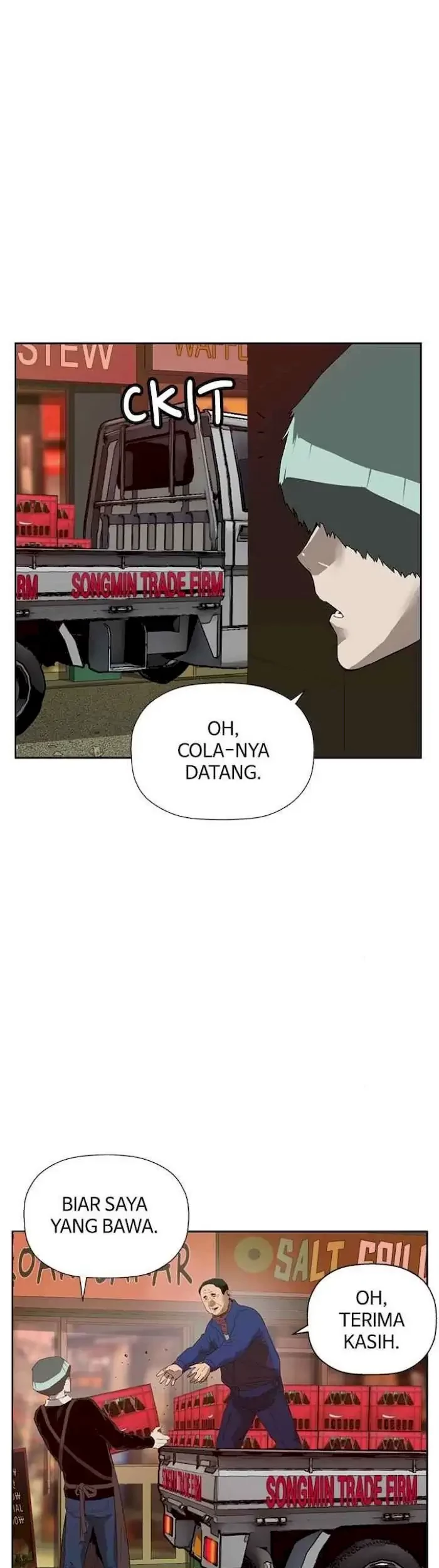 Weak Hero Chapter 188 - halaman 26