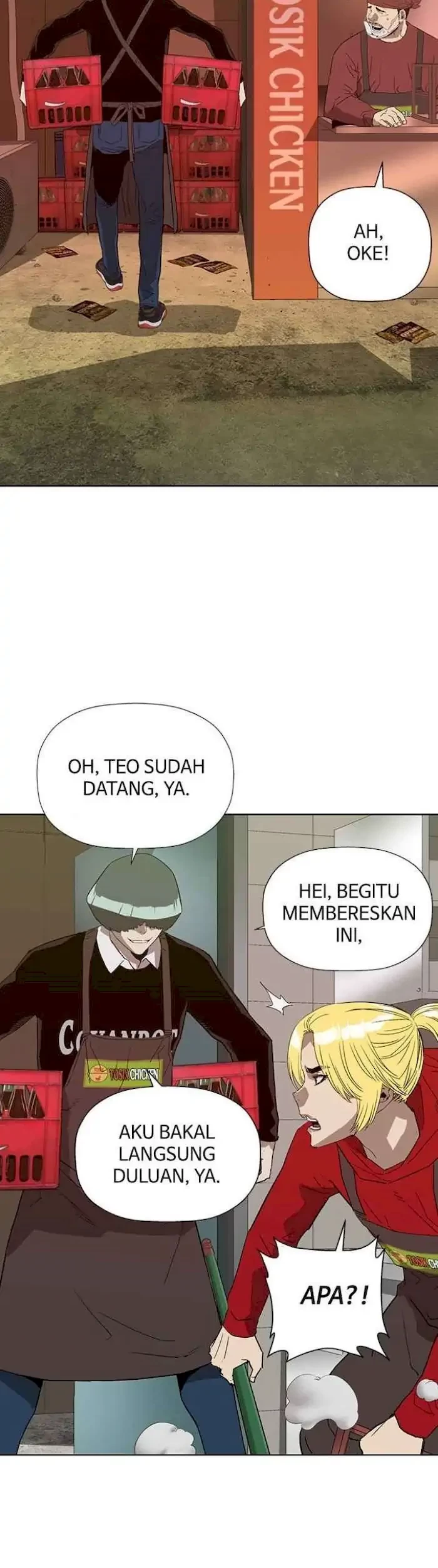 Weak Hero Chapter 188 - halaman 28