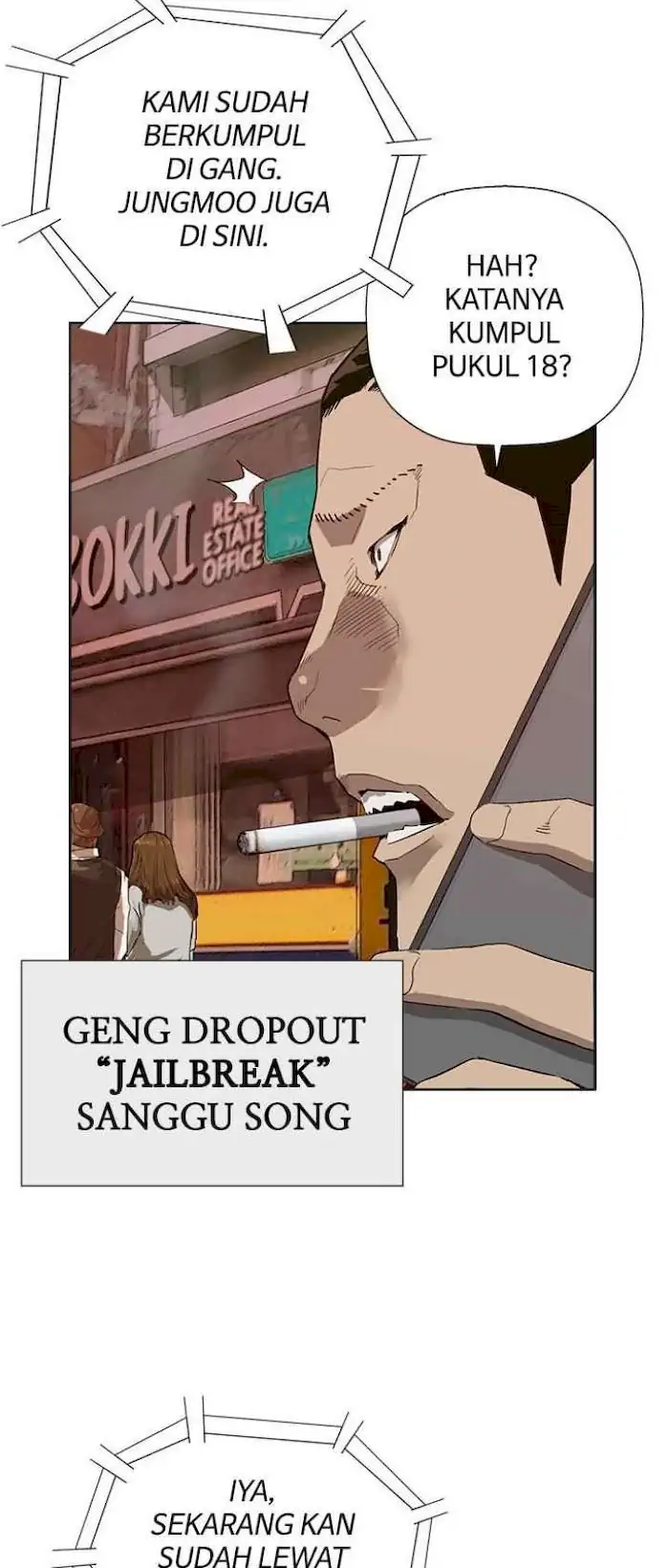 Weak Hero Chapter 188 - halaman 3
