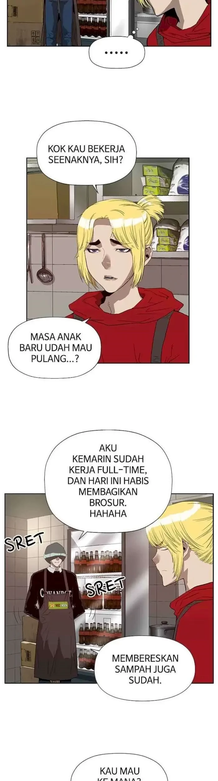 Weak Hero Chapter 188 - halaman 30