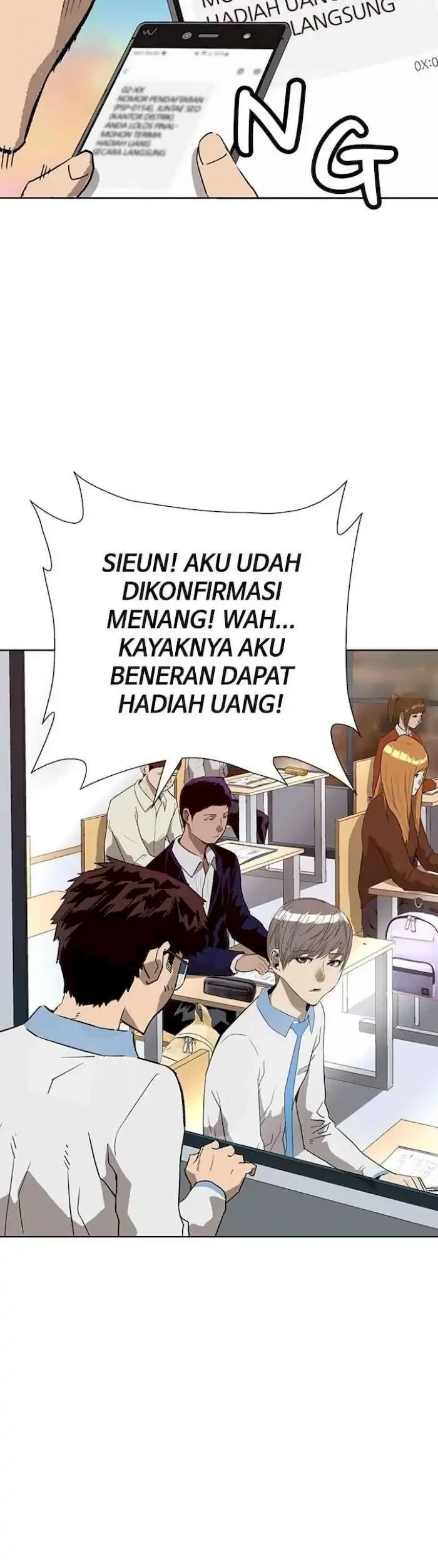 Weak Hero Chapter 188 - halaman 36
