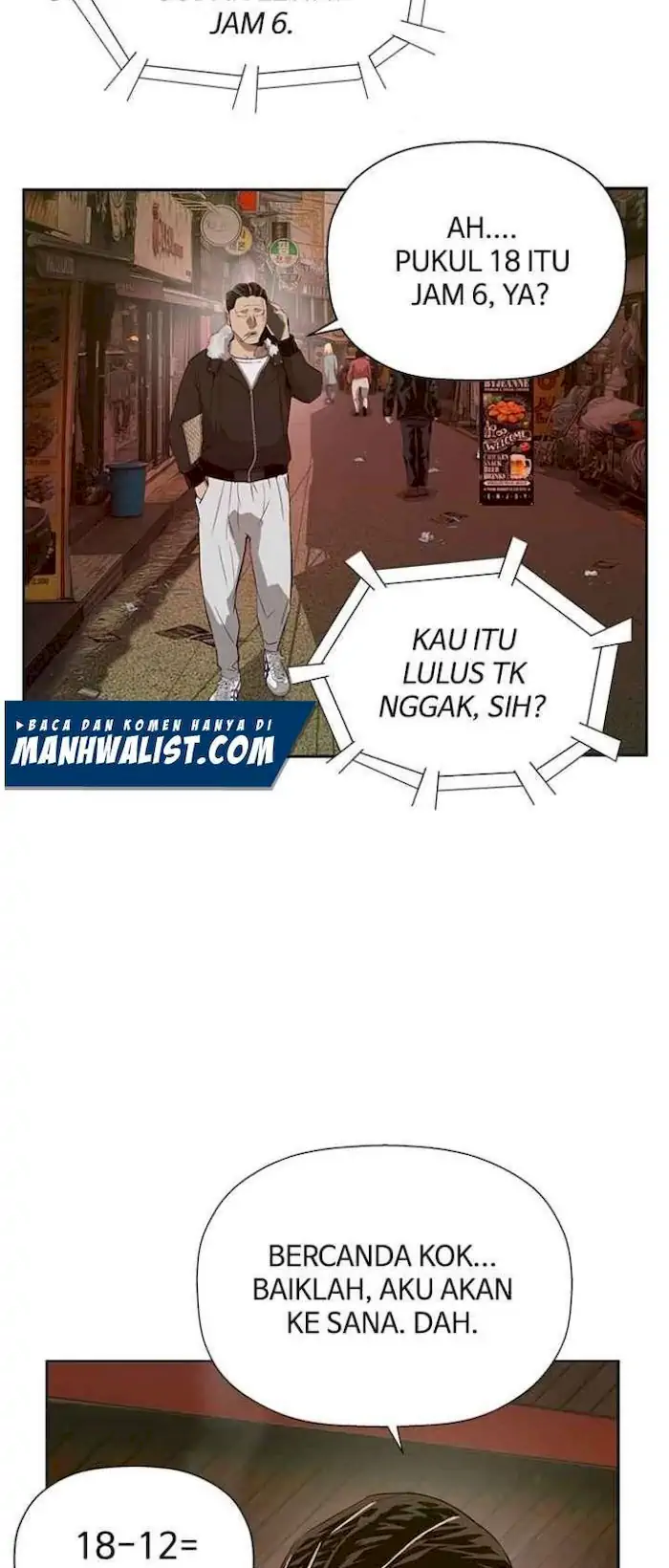 Weak Hero Chapter 188 - halaman 4