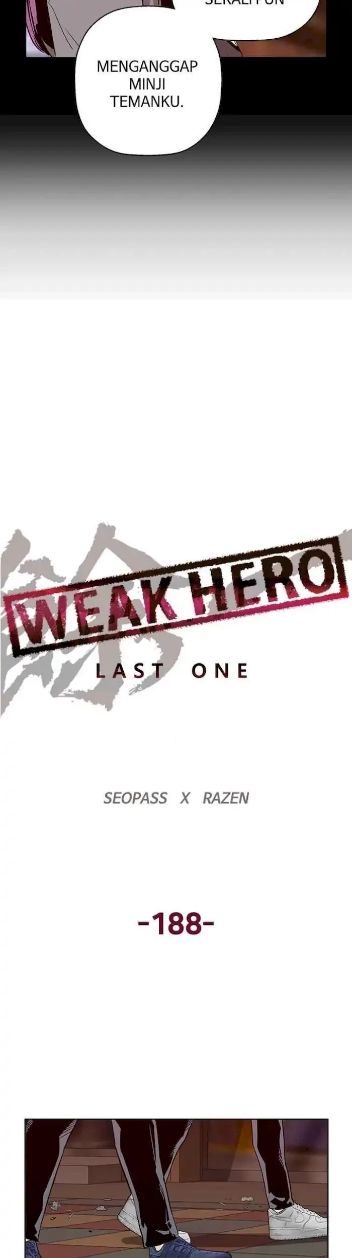 Weak Hero Chapter 188 - halaman 48