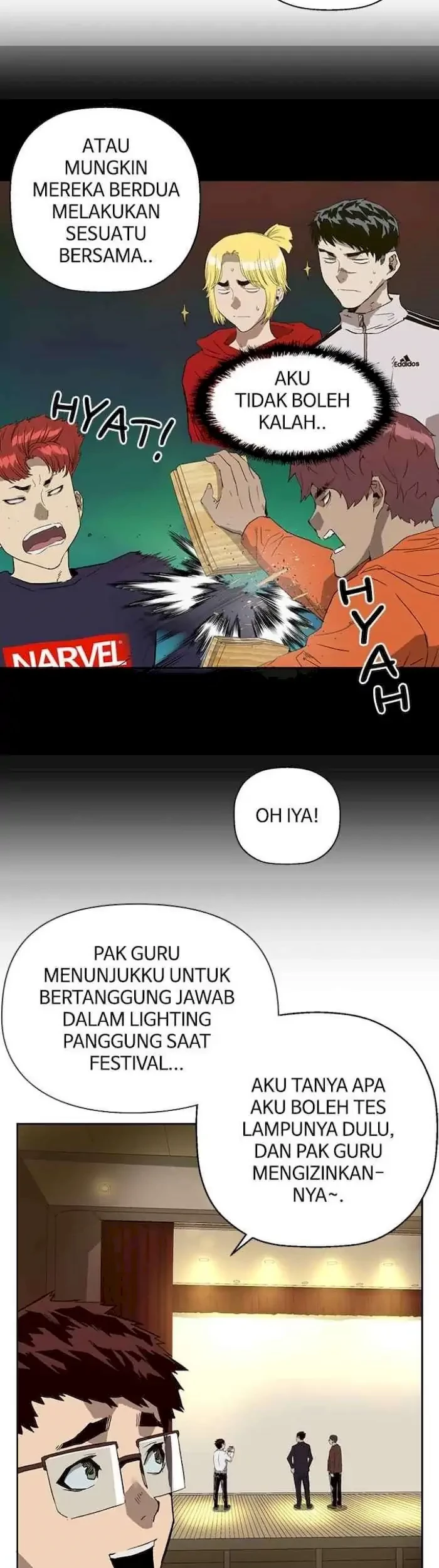 Weak Hero Chapter 188 - halaman 50