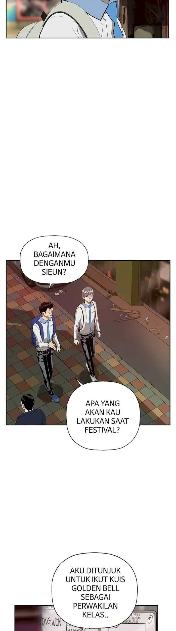 Weak Hero Chapter 188 - halaman 52