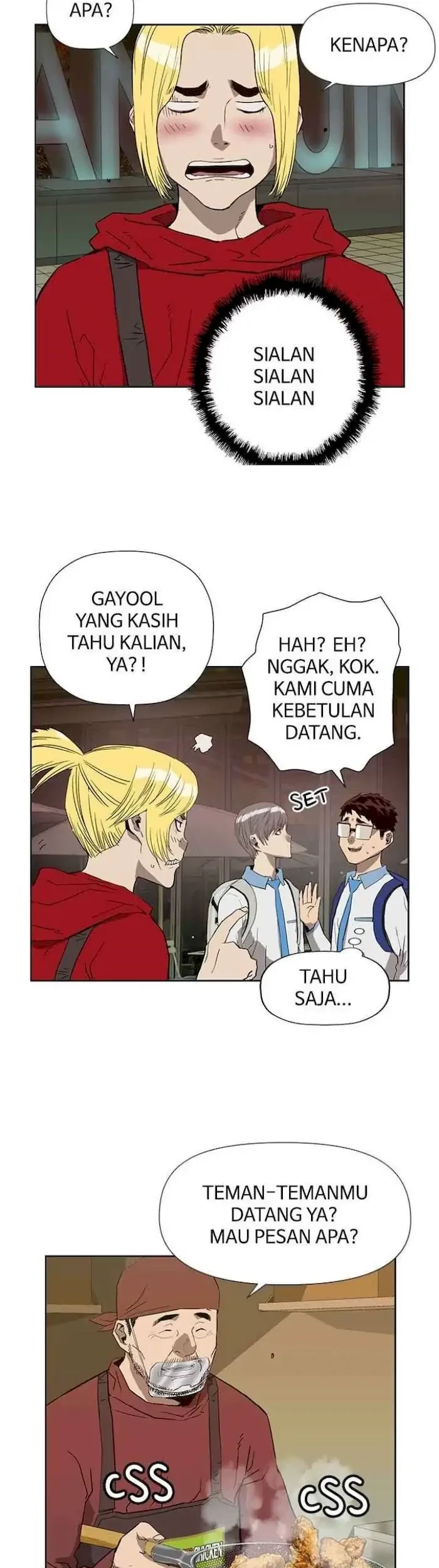 Weak Hero Chapter 188 - halaman 56