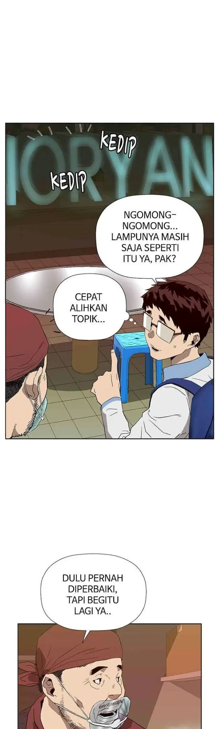 Weak Hero Chapter 188 - halaman 58