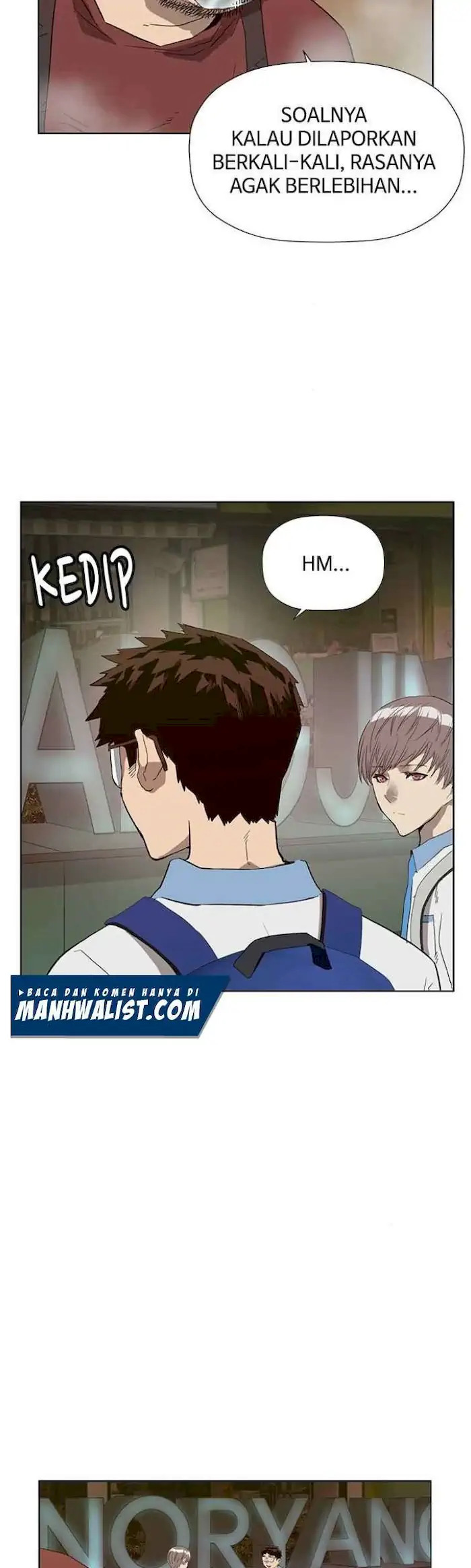 Weak Hero Chapter 188 - halaman 59