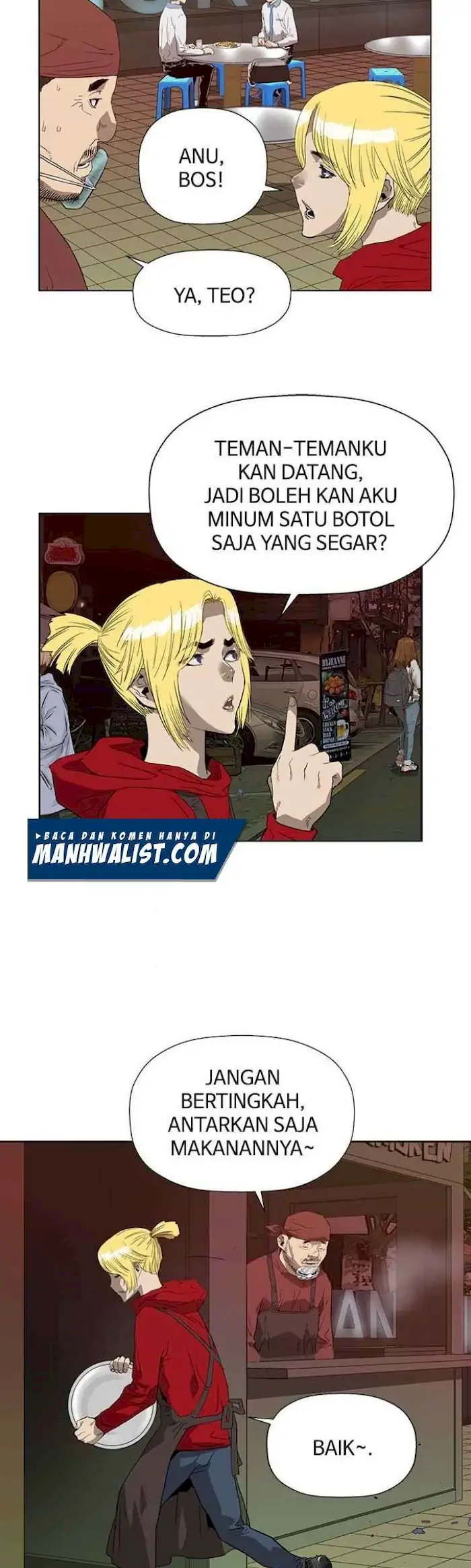 Weak Hero Chapter 188 - halaman 60