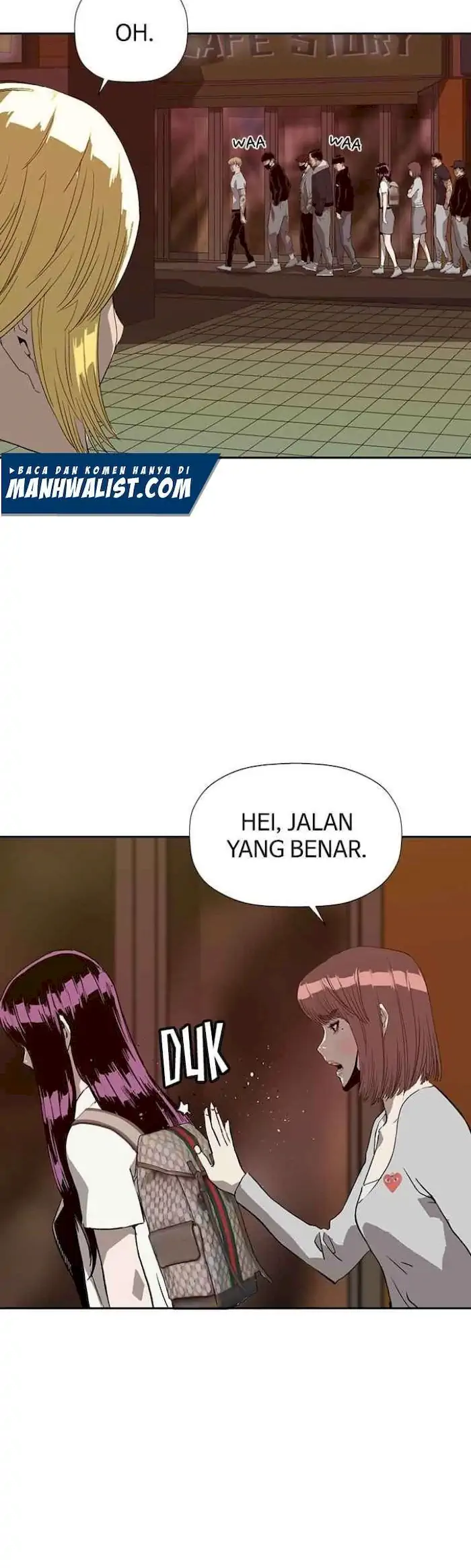 Weak Hero Chapter 188 - halaman 62