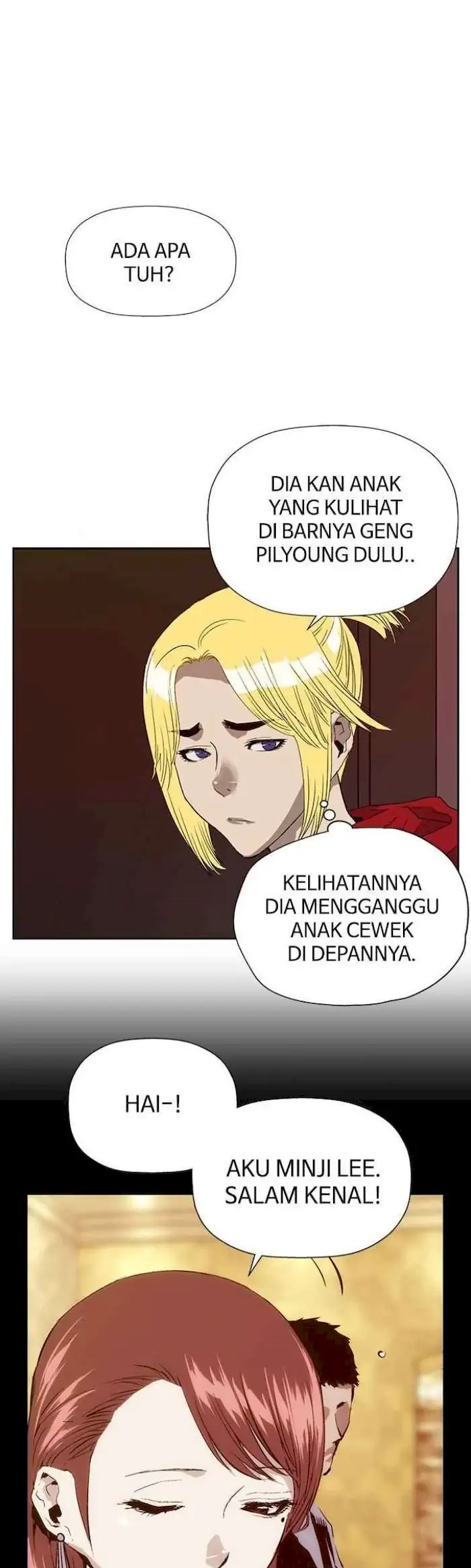 Weak Hero Chapter 188 - halaman 63