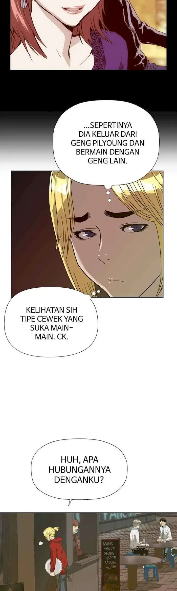 Weak Hero Chapter 188 - halaman 64