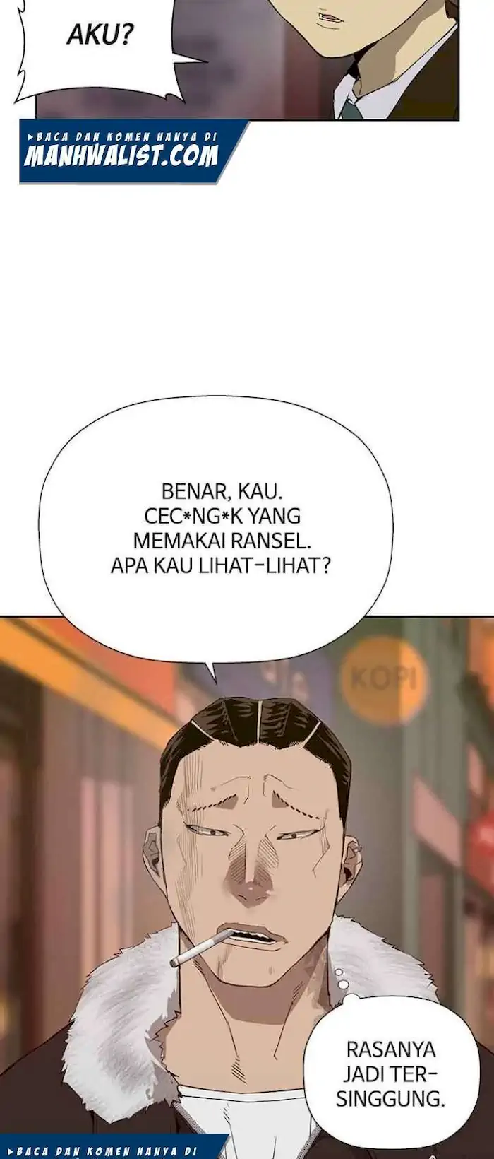 Weak Hero Chapter 188 - halaman 8