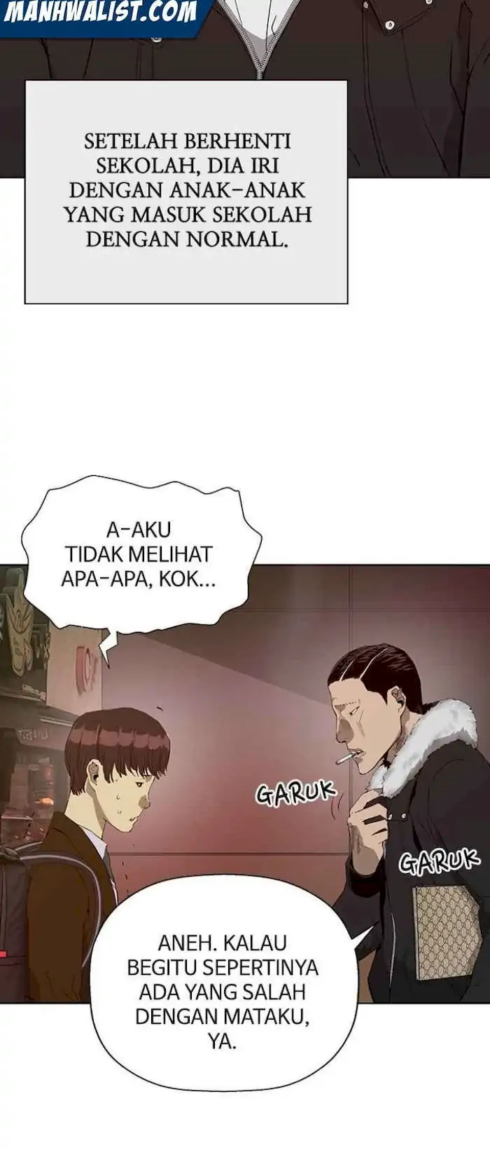 Weak Hero Chapter 188 - halaman 9