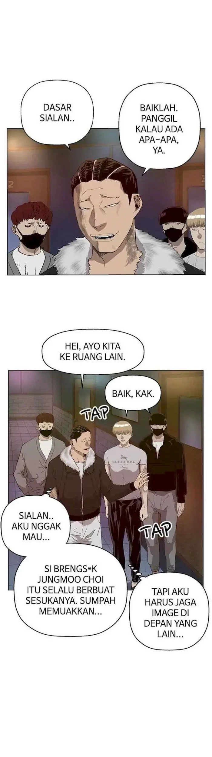 Weak Hero Chapter 189 - halaman 10