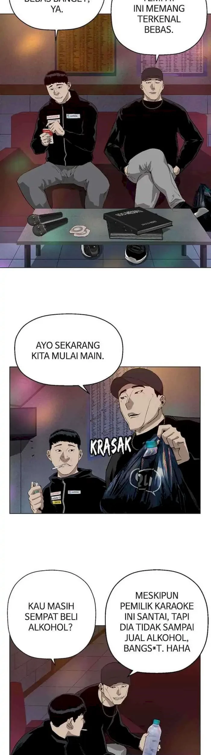 Weak Hero Chapter 189 - halaman 12