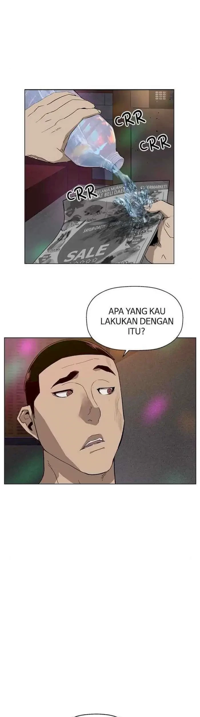 Weak Hero Chapter 189 - halaman 14