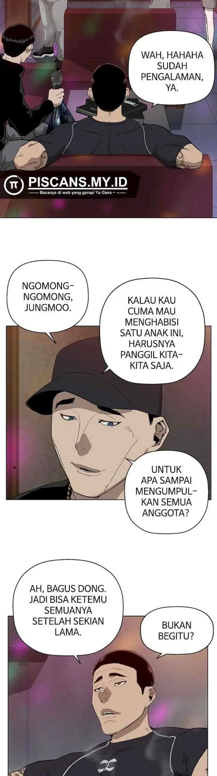 Weak Hero Chapter 189 - halaman 16