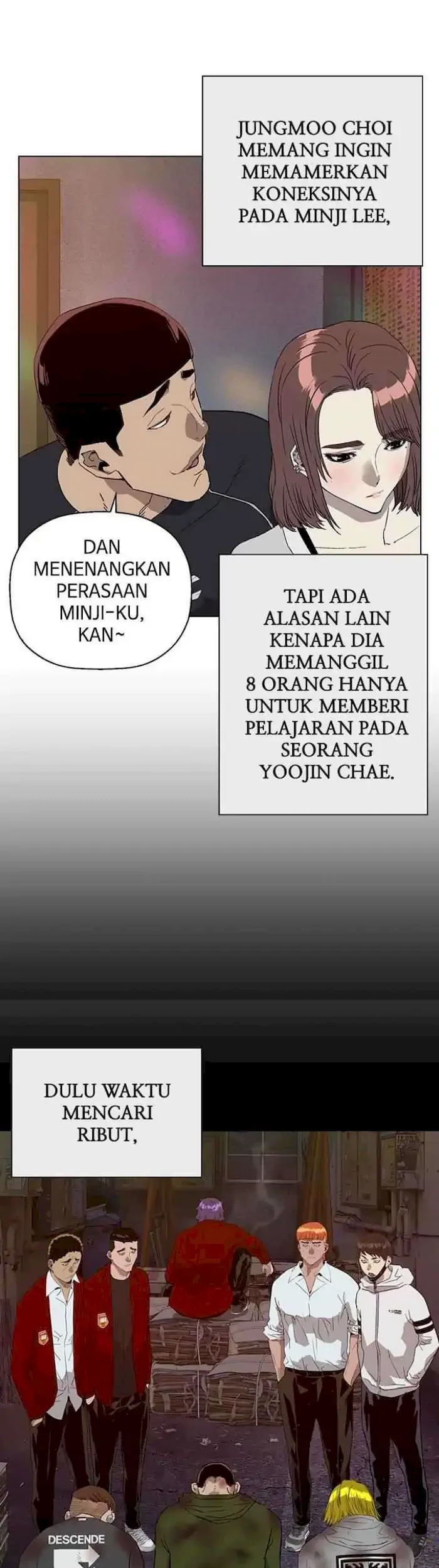 Weak Hero Chapter 189 - halaman 18