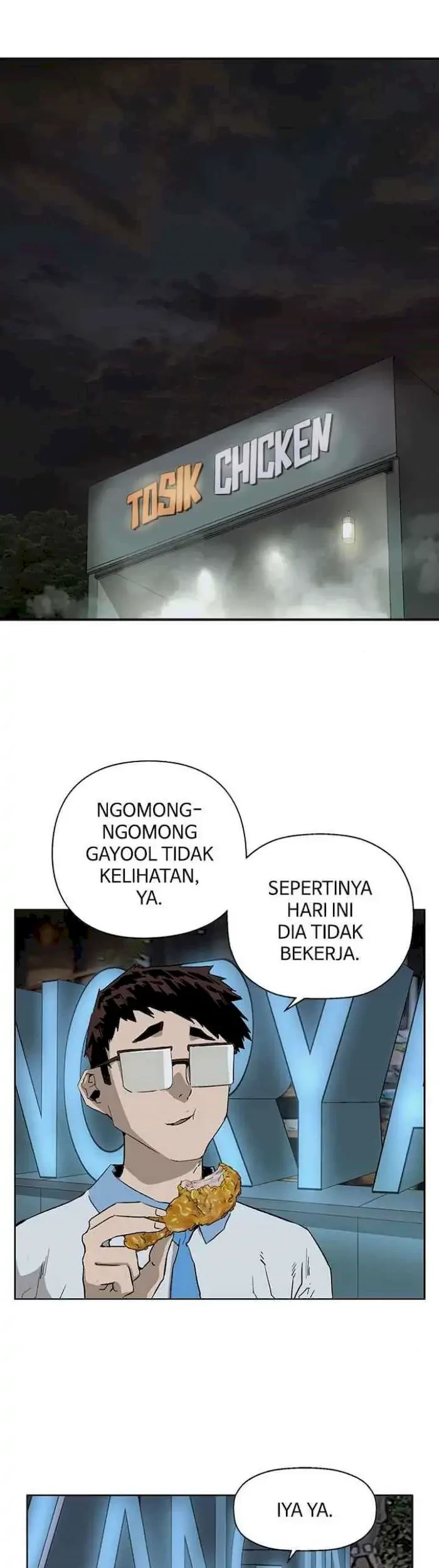 Weak Hero Chapter 189 - halaman 2