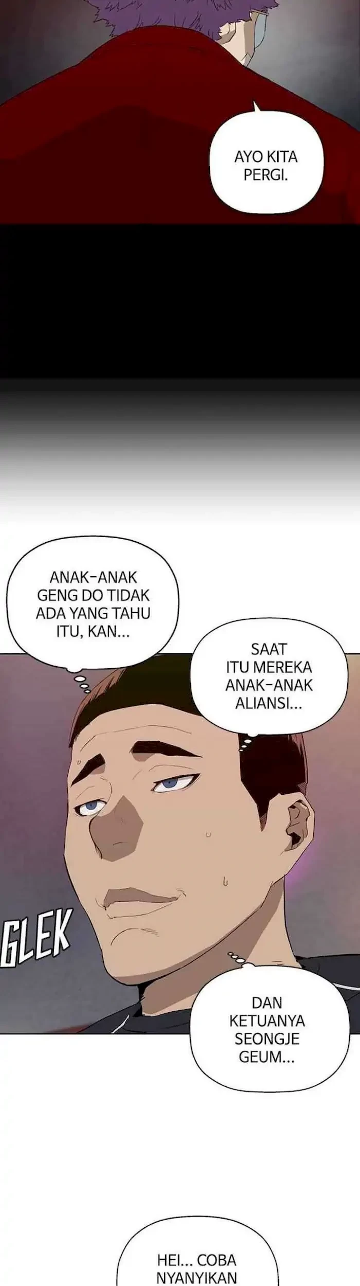 Weak Hero Chapter 189 - halaman 20