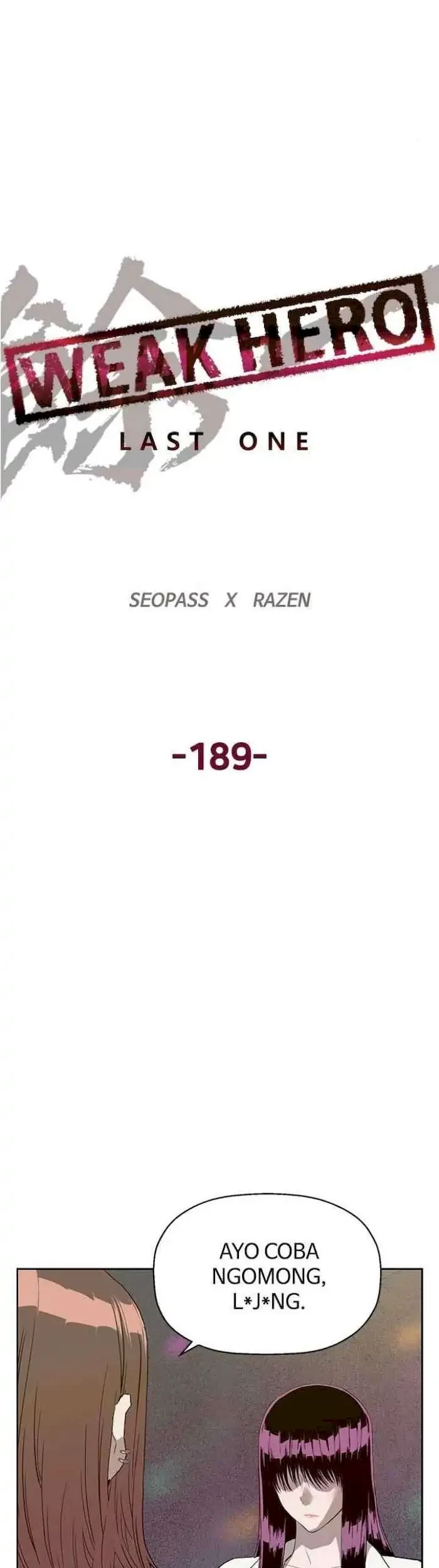 Weak Hero Chapter 189 - halaman 22