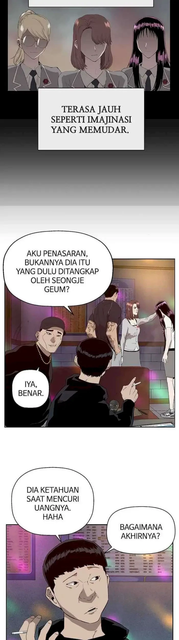 Weak Hero Chapter 189 - halaman 32