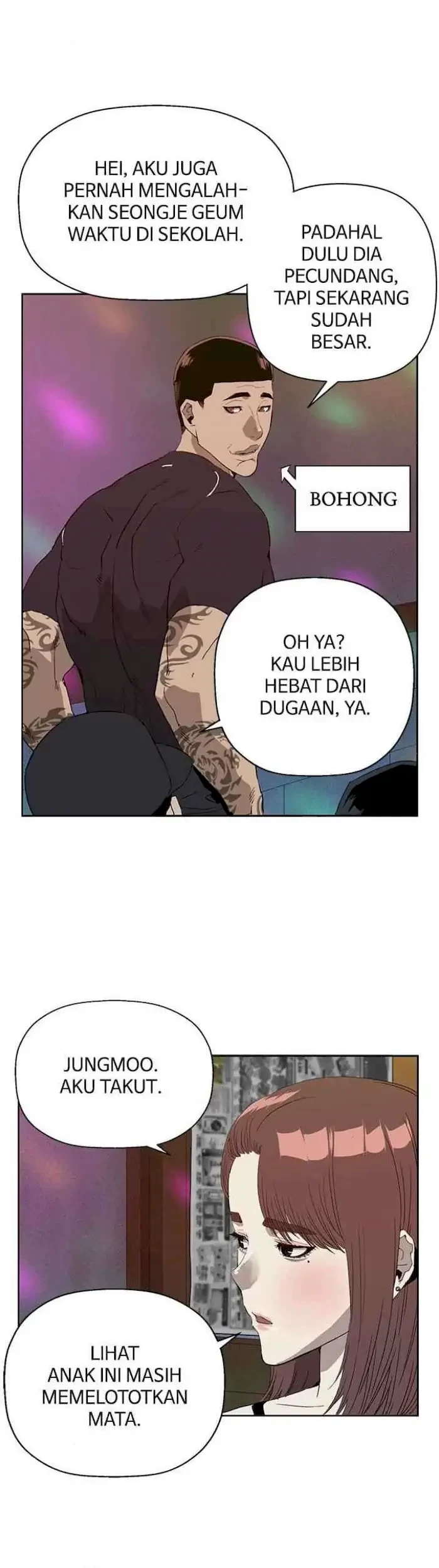 Weak Hero Chapter 189 - halaman 34