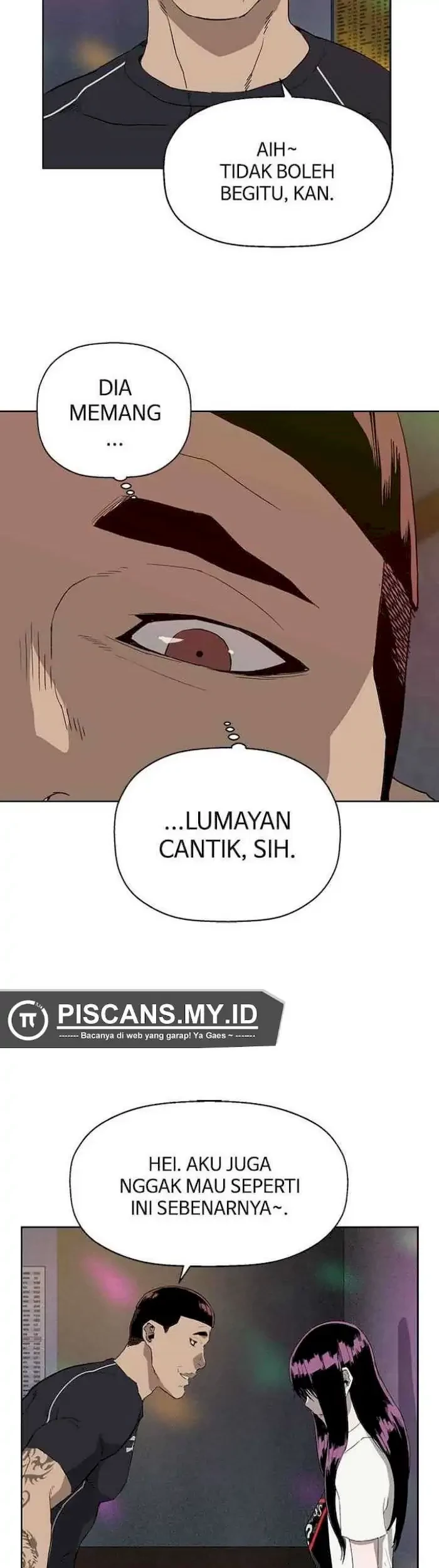 Weak Hero Chapter 189 - halaman 36
