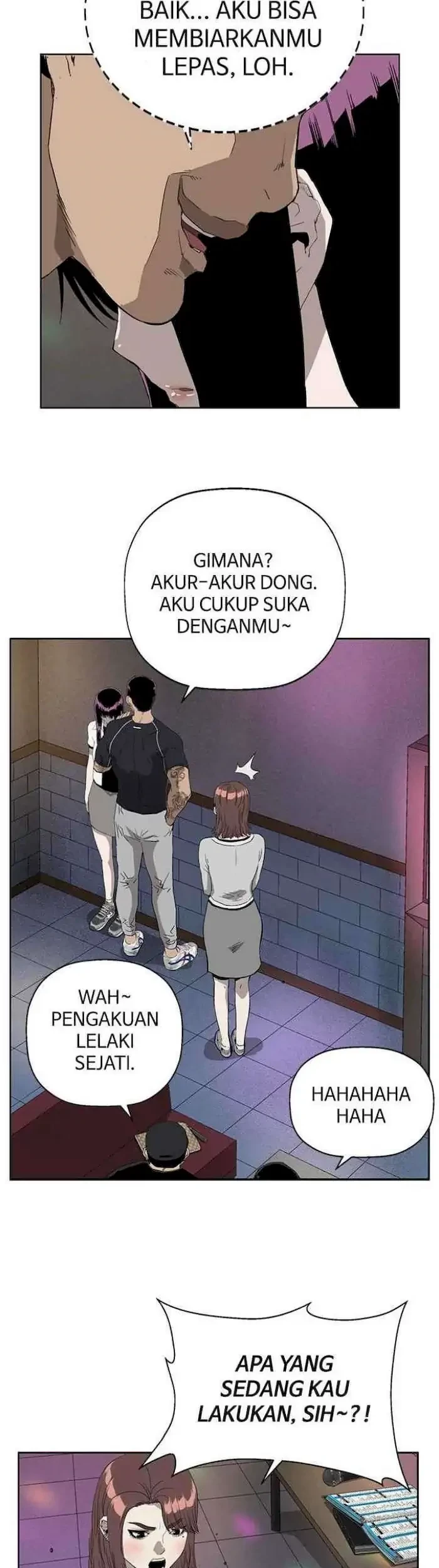 Weak Hero Chapter 189 - halaman 38