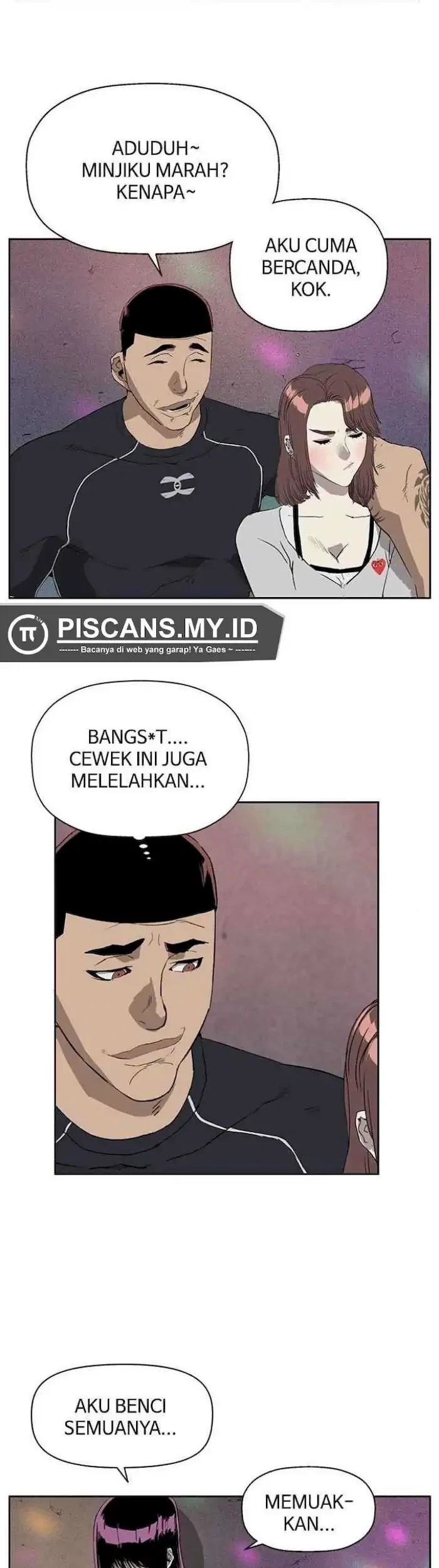 Weak Hero Chapter 189 - halaman 40
