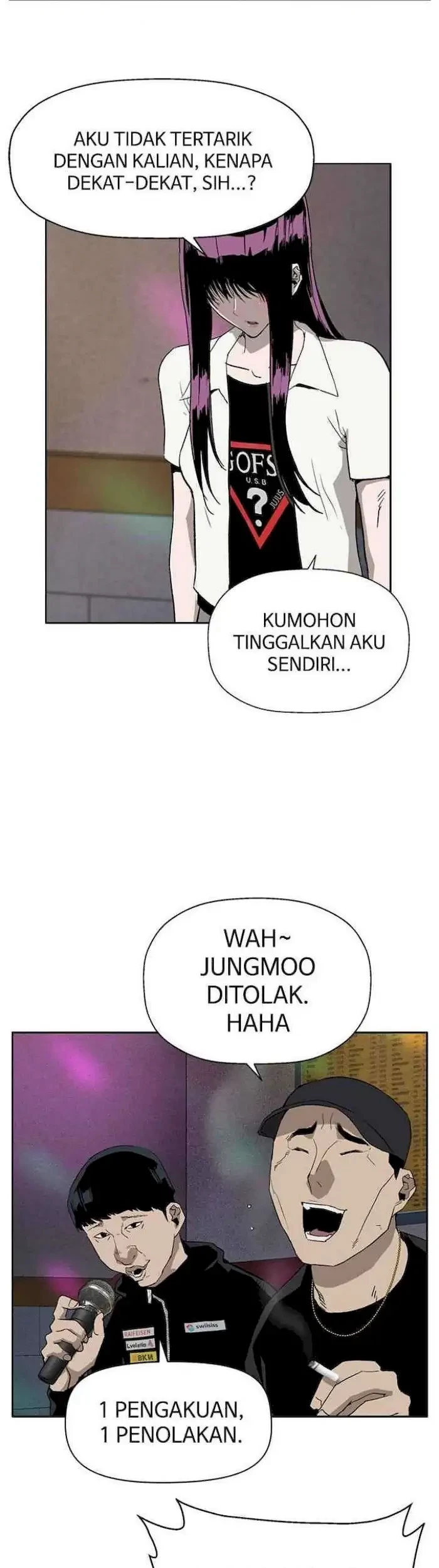 Weak Hero Chapter 189 - halaman 42